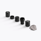 VSSL Nest Pour Over Coffee Kit Black