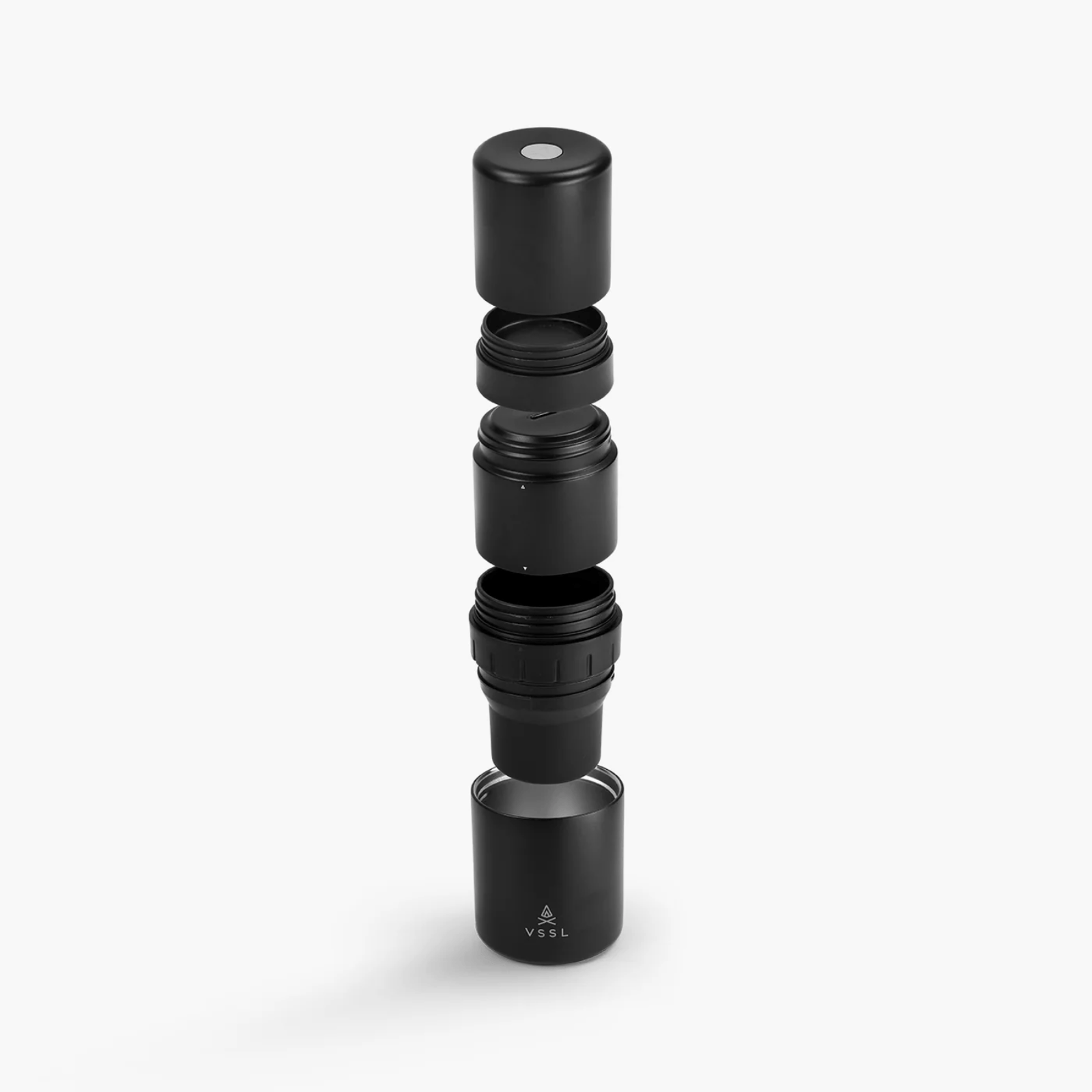 VSSL Nest Pour Over Coffee Kit Black