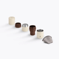 VSSL Nest Pour Over Coffee Kit Cream