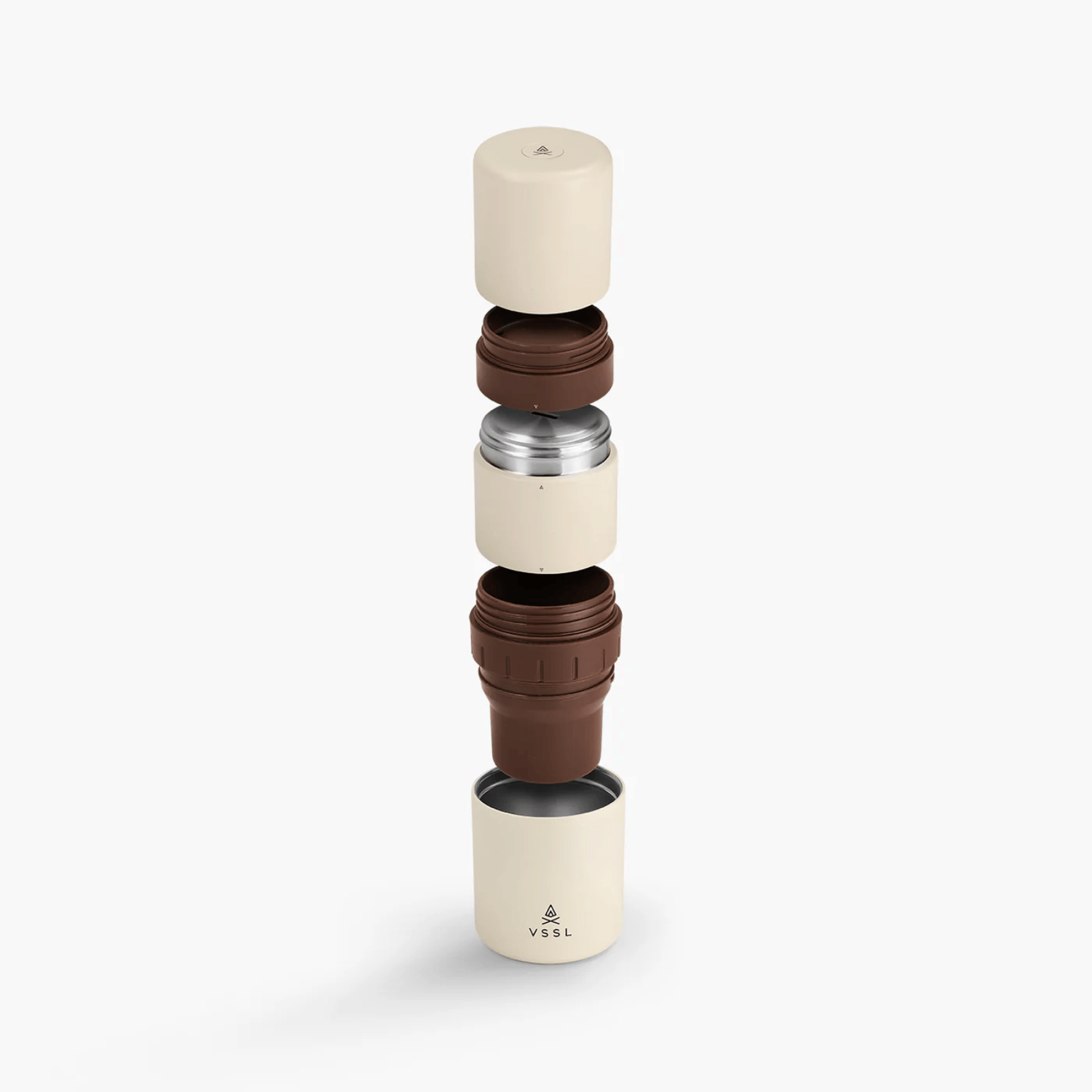 VSSL Nest Pour Over Coffee Kit Cream