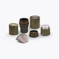 VSSL Nest Pour Over Coffee Kit Deep Moss