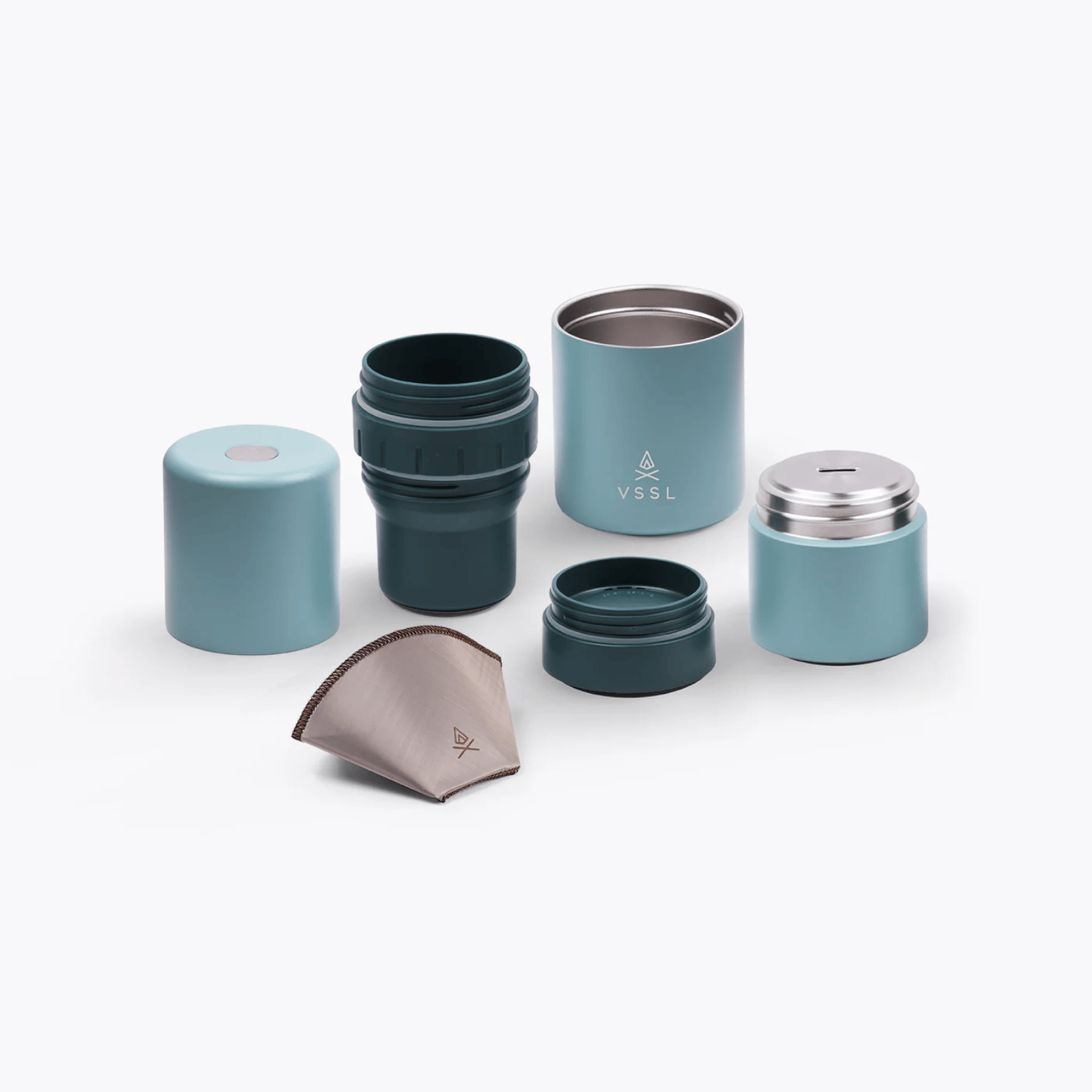 VSSL Nest Pour Over Coffee Kit Everglade