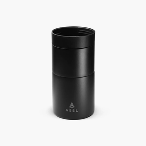 VSSL Nest Pour Over Set Black