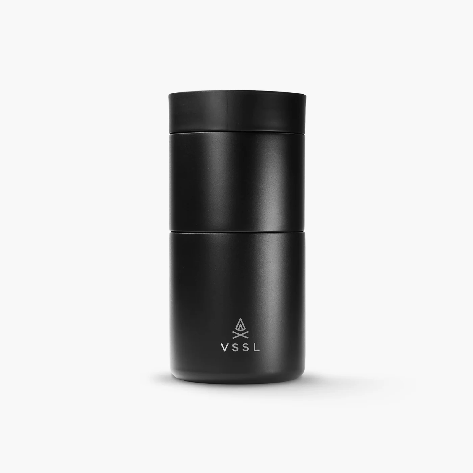 VSSL Nest Pour Over Set Black
