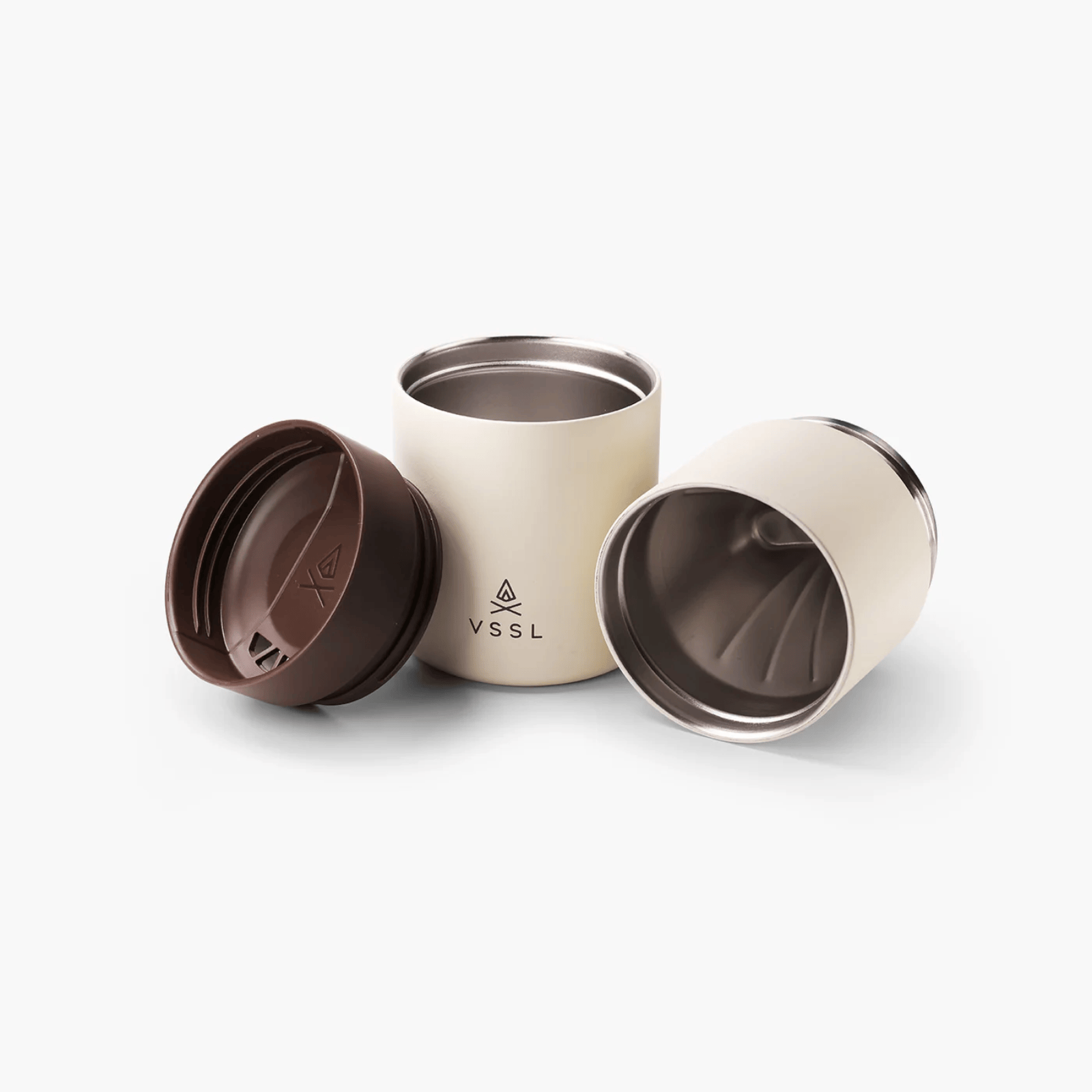 VSSL Nest Pour Over Set Cream