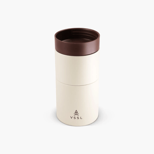 VSSL Nest Pour Over Set Cream