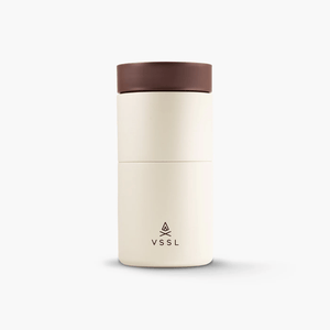VSSL Nest Pour Over Set Cream