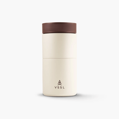 VSSL Nest Pour Over Set Cream