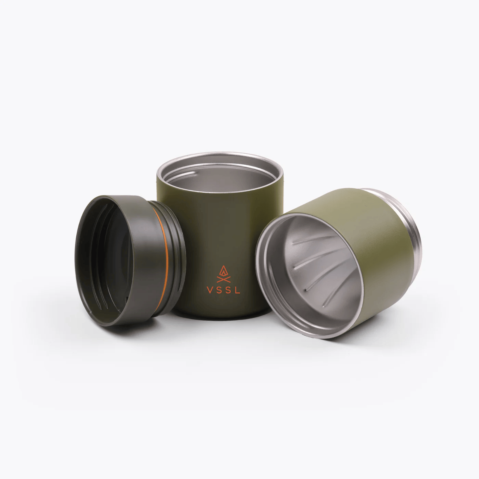 VSSL Nest Pour Over Set Deep Moss