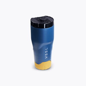 VSSL Rift Tumbler 475ml Pacific Blue