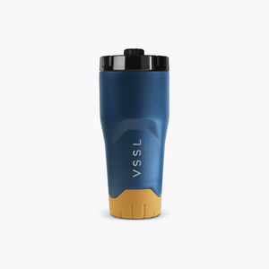 VSSL Rift Tumbler 475ml Pacific Blue