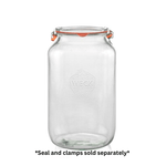 WECK Cylinder Jar 3300ml