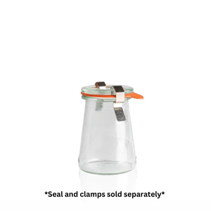 WECK Trapezoid Jar 120ml