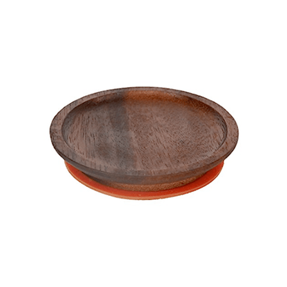 WECK Wooden Lid Large