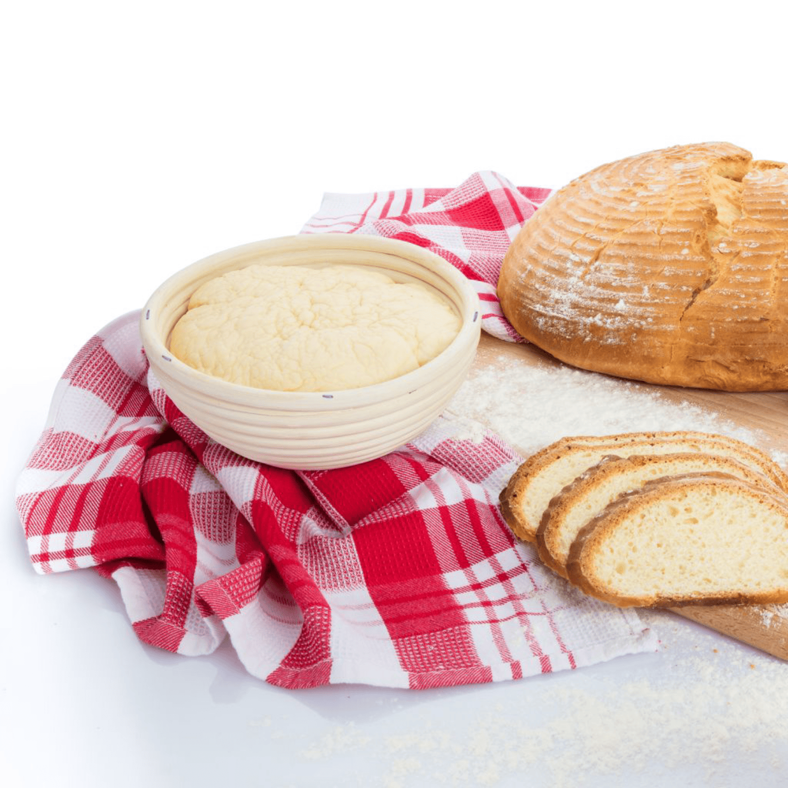 Westmark Bread Proving Basket Round with Cover