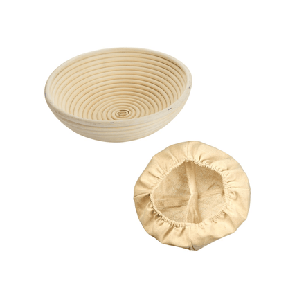 Westmark Bread Proving Basket Round with Cover