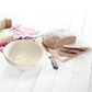 Westmark Bread Proving Basket Round with Heart & Cover