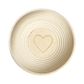 Westmark Bread Proving Basket Round with Heart & Cover