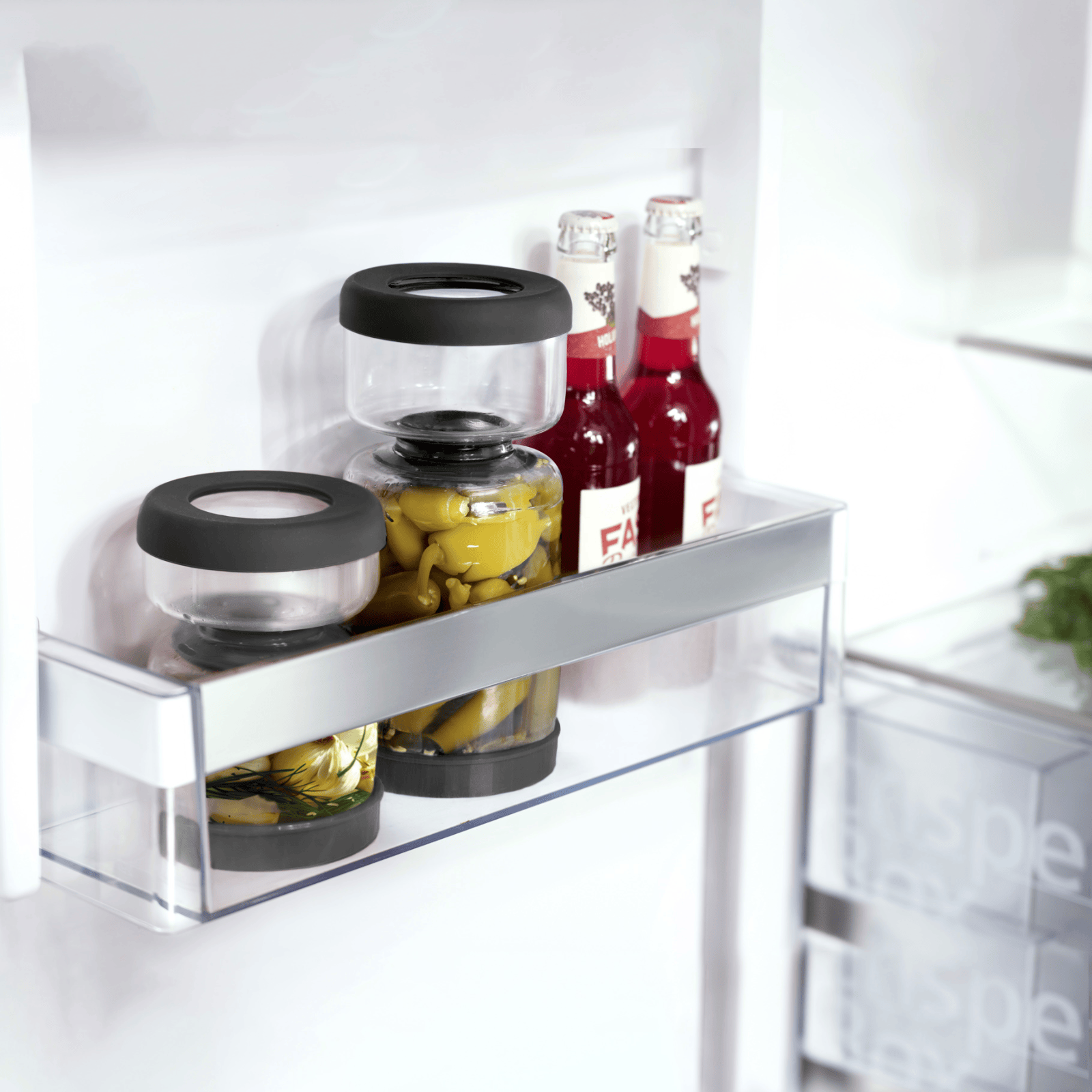 Westmark Draining Glass Jar 1.3L