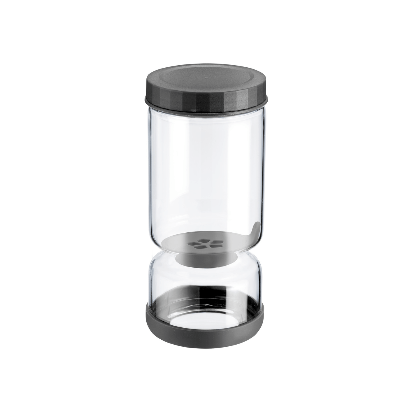 Westmark Draining Glass Jar 1.3L