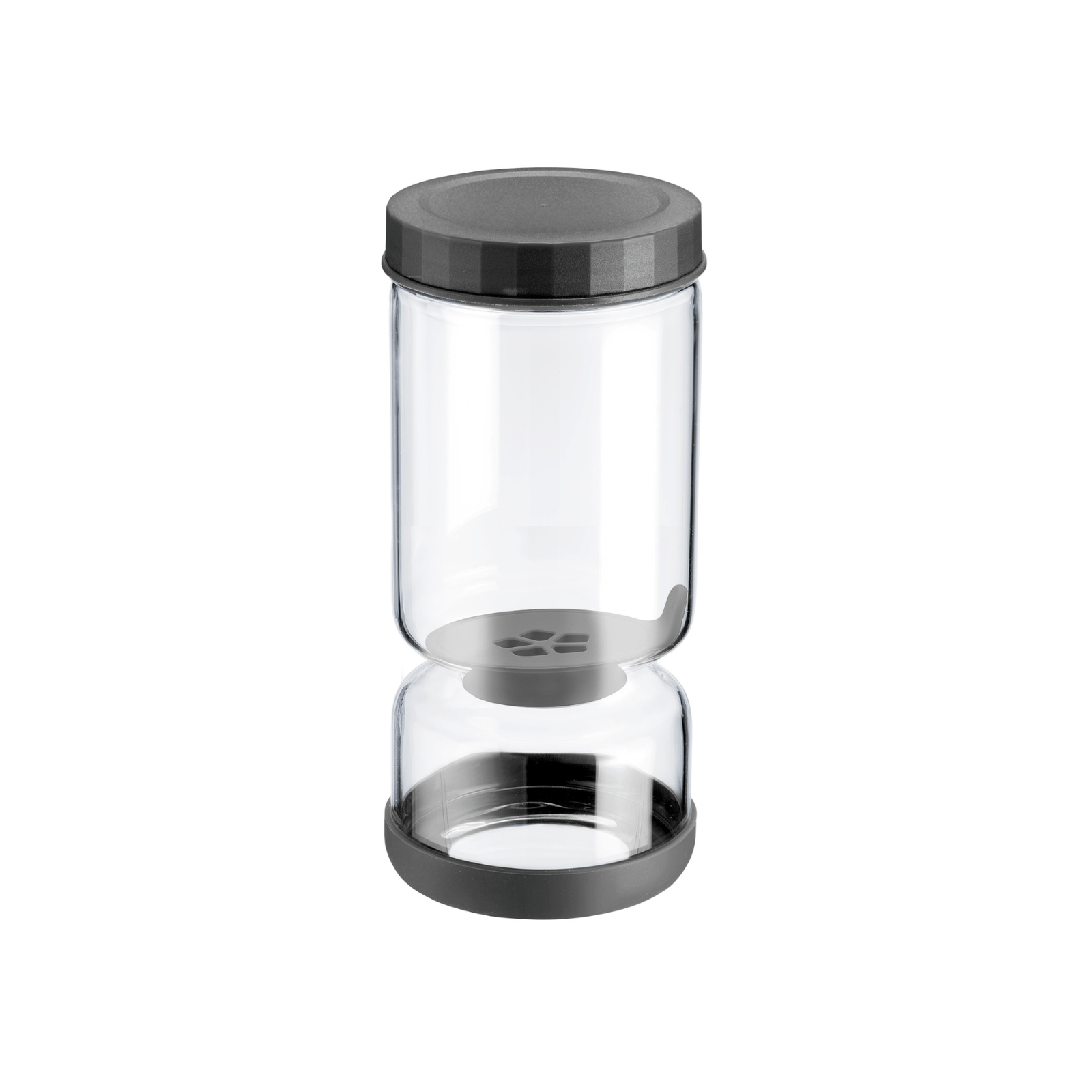 Westmark Draining Glass Jar 1.3L