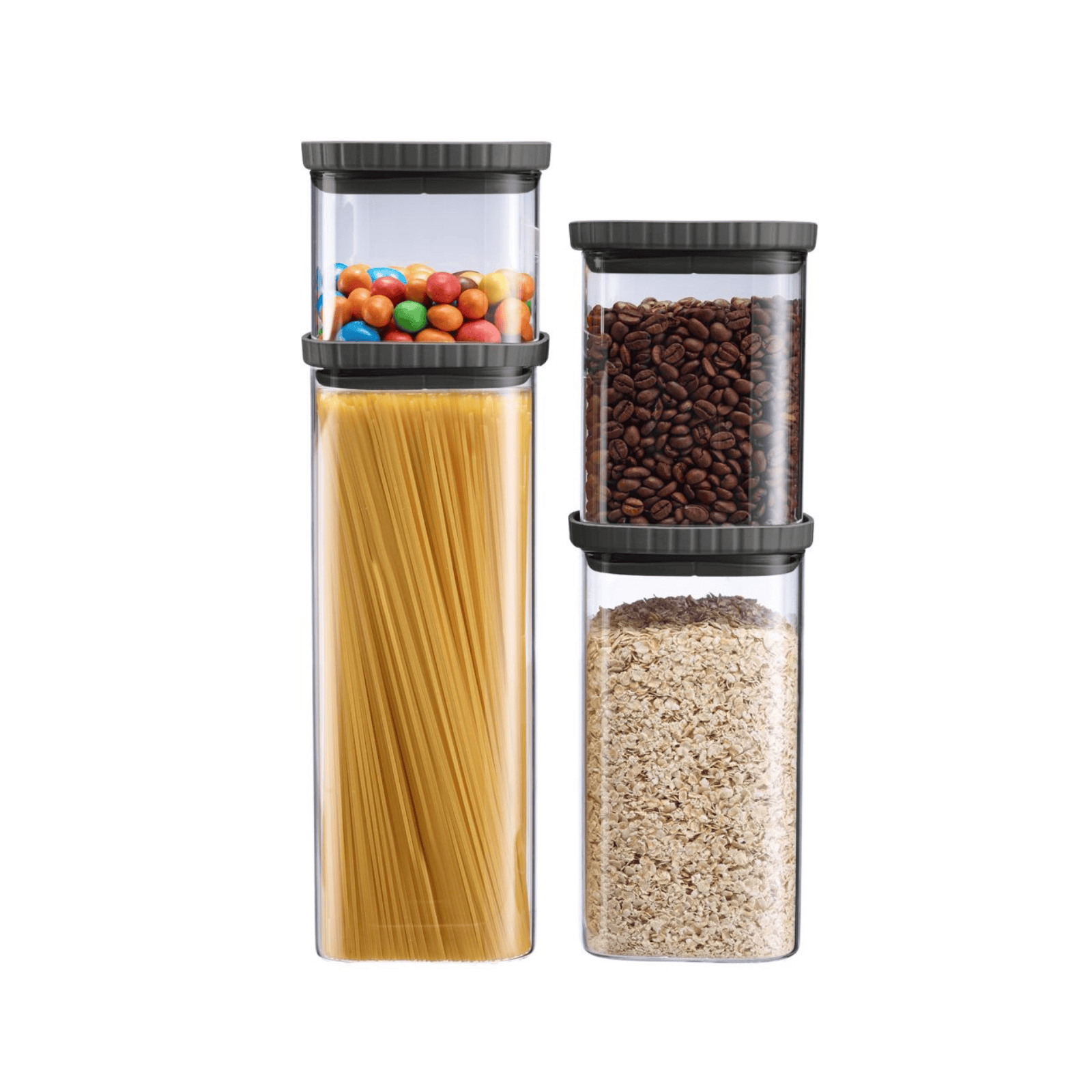 Westmark Glass Jar with Silicone Lid 1080ml