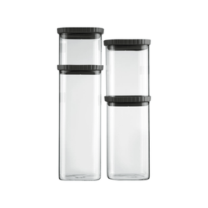 Westmark Glass Jar with Silicone Lid 1500ml