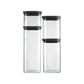 Westmark Glass Jar with Silicone Lid 2230ml