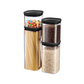 Westmark Glass Jar with Silicone Lid 655ml