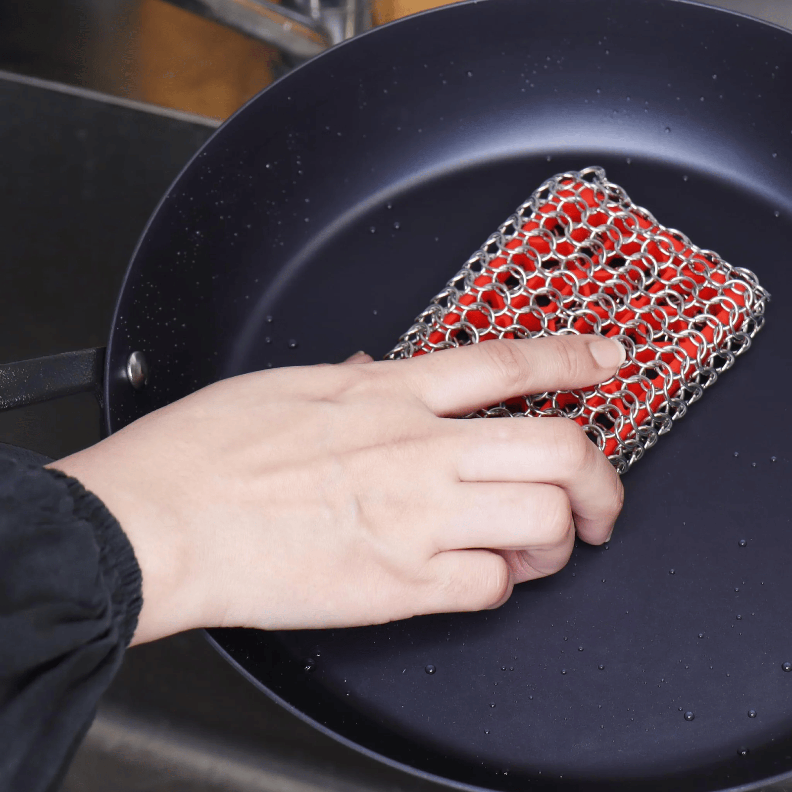 White Magic Chainmail Scrubbing Pad