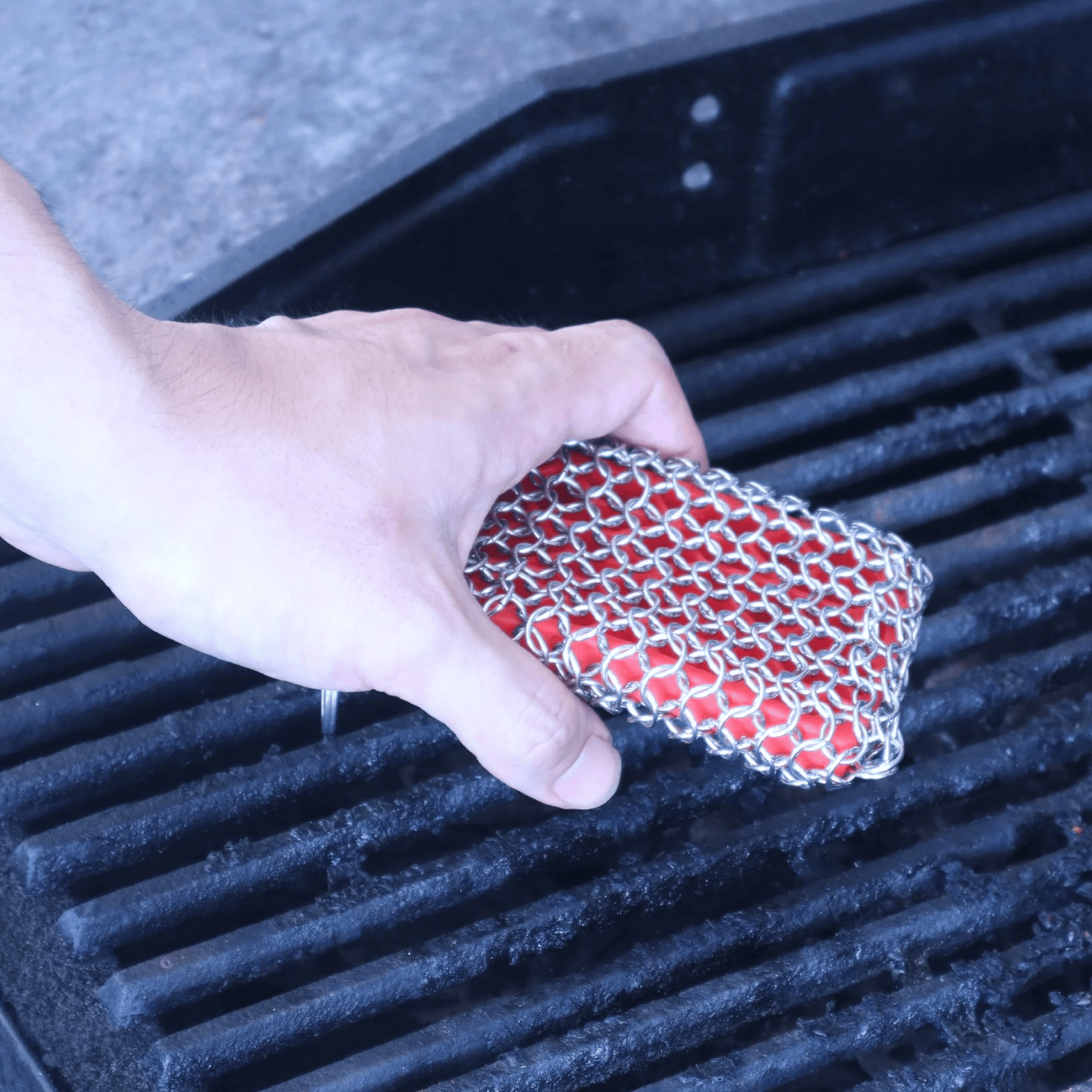 White Magic Chainmail Scrubbing Pad