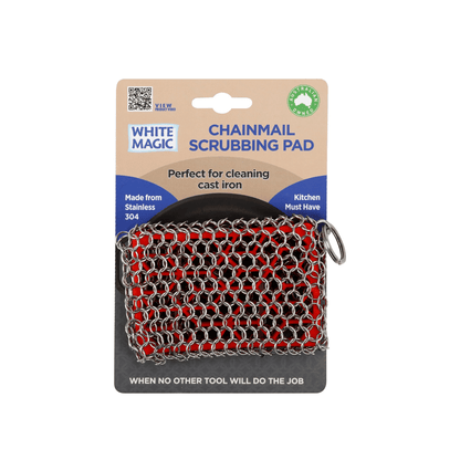 White Magic Chainmail Scrubbing Pad
