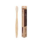 White Magic Eco Basics Bamboo Toothbrush Adult Medium