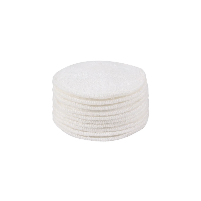 White Magic Eco Basics Reusable Bamboo Facial Pads 10-Pack