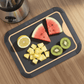 White Magic Eco Basics Sage Carving Board 30cm x 23.5cm Black