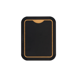 White Magic Eco Basics Sage Carving Board 30cm x 23.5cm Black
