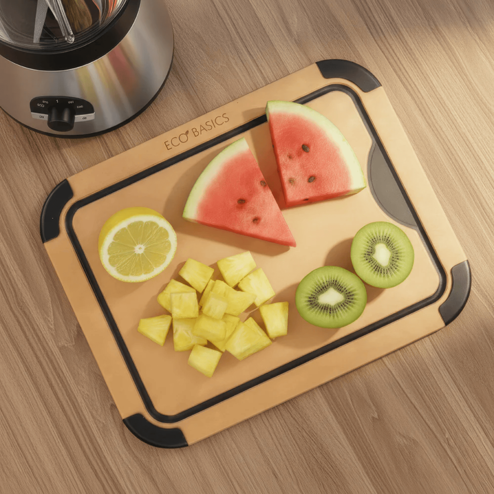White Magic Eco Basics Sage Carving Board 30cm x 23.5cm Natural