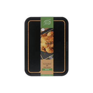 White Magic Eco Basics Sage Carving Board 37cm x 27.5cm Black