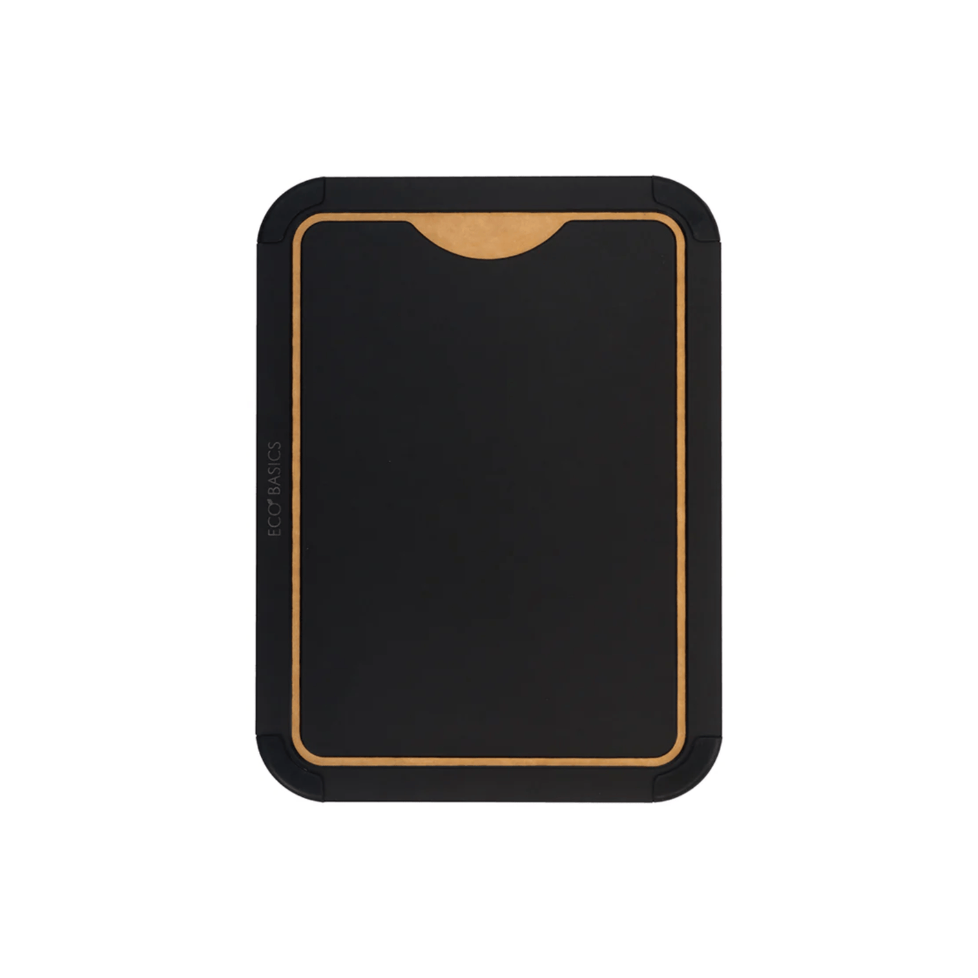 White Magic Eco Basics Sage Carving Board 37cm x 27.5cm Black