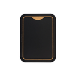 White Magic Eco Basics Sage Carving Board 37cm x 27.5cm Black