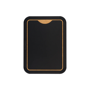 White Magic Eco Basics Sage Carving Board 37cm x 27.5cm Black