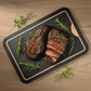 White Magic Eco Basics Sage Carving Board 44cm x 32.5cm Black
