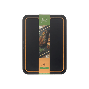 White Magic Eco Basics Sage Carving Board 44cm x 32.5cm Black