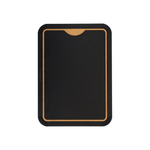 White Magic Eco Basics Sage Carving Board 44cm x 32.5cm Black