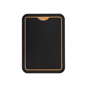 White Magic Eco Basics Sage Carving Board 44cm x 32.5cm Black