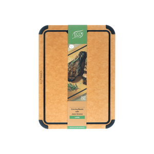 White Magic Eco Basics Sage Carving Board 44cm x 32.5cm Natural