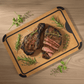 White Magic Eco Basics Sage Carving Board 44cm x 32.5cm Natural