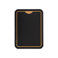 White Magic Eco Basics Sage Carving Board Set 4-Piece Black