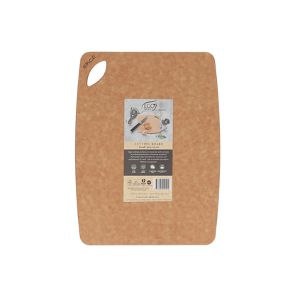 White Magic Eco Basics Sage Cutting Board 30cm x 23cm Natural