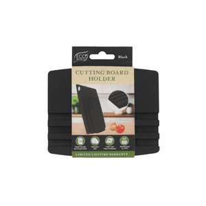 White Magic Eco Basics Sage Cutting Board Holder Black